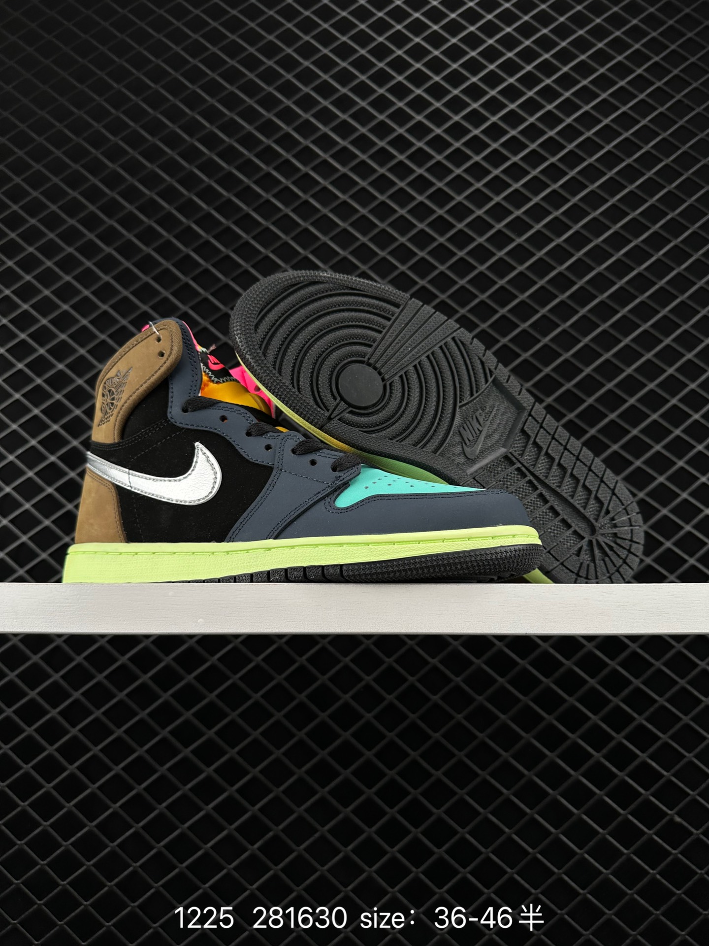 Nike Air Jordan 1 Retro High OG”Black/White“